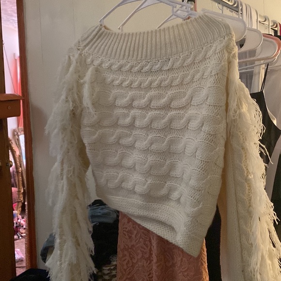 Cream sweater - Picture 5 of 5